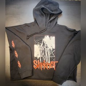 Slipknot Cropped Hoodie